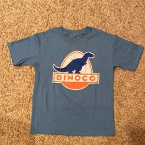 Disney Dinoco T-shirt, Child Size Small